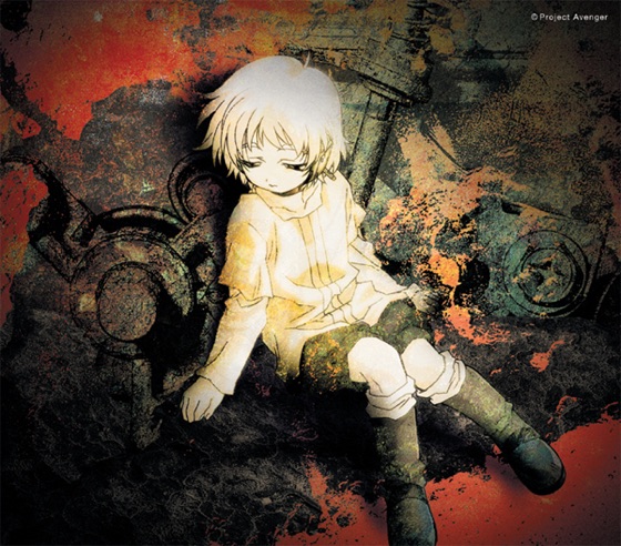 Cover artwork for Mirai no Eve