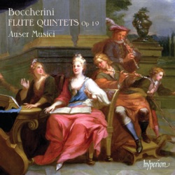 Auser Musici & Carlo Ipata - Quintet for Flute and Strings in G Minor, G. 426: II. Minuetto con moto