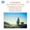 Stream & download Schubert: Piano Works for Four Hands, Vol. 2