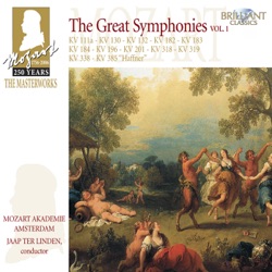 Mozart Akademie Amsterdam & Jaap Ter Linden - Symphony No. 18 in F Major, K. 130: II. Andantino grazioso