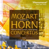 Mozart: Horn Concertos, Rondeau K.371, Rondo K.514 artwork