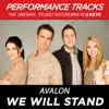 Stream & download We Will Stand (Performance Tracks) - EP