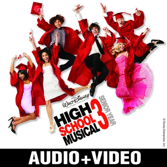 Cover artwork for We're All In This Together (Graduation Mix)