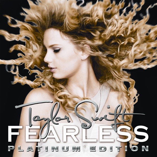 Fearless Album Cover by Taylor Swift