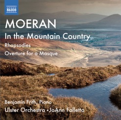 MOERAN/IN THE MOUNTAIN COUNTRY cover art