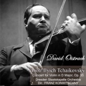 Piotr Ilyich Tchaikovsky: Concert for Violin in D Major, Op. 35 artwork