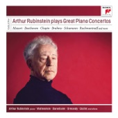 Arthur Rubinstein Plays Great Piano Concertos artwork
