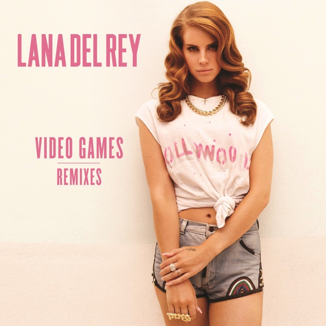 Lana Del Rey Video Games Remixes - EP Album Cover