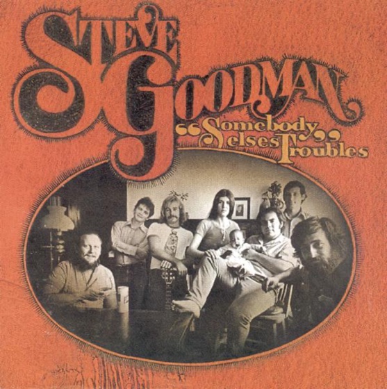 Cover artwork for Somebody Else's Troubles