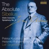 The Absolute Sibelius: Violin Concerto In D Minor & Symphony No. 2 artwork