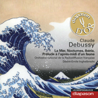 Orchestre National de la Radiodiffusion Francaise & Désiré-Émile Inghelbrecht - Debussy: La Mer, Nocturnes, Ibéria & Prélude à l'après-midi d'un faune (Les indispensables de Diapason) artwork