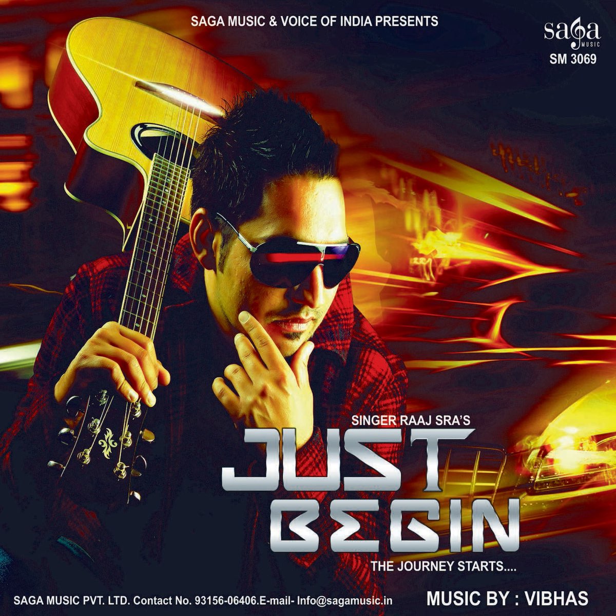 ‎Just Begin (Original Soundtrack) de Raaj Sra, Vibhas, Gulu Achhanpuria(00)