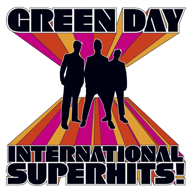 Green Day International Superhits! Album Cover