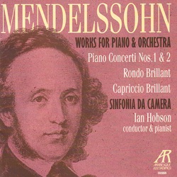 Sinfonia Da Camera & Ian Hobson - Capriccio Brillant In B Minor, Op. 22: