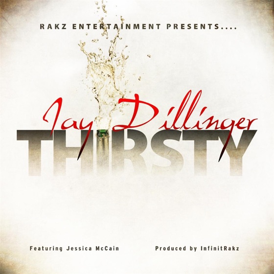 Cover artwork for Thirsty (feat. Jessica McCain)