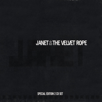 Janet Jackson - The Velvet Rope artwork