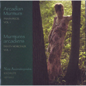 Debussy, Golightly, Thilloy: Arcadian Murmurs - Nina Assimakopoulos