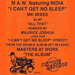 Masters At Work - I Can't Get No Sleep (feat. India)