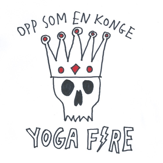 Cover artwork for Opp Som En Konge