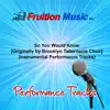 So You Would Know (Originally Performed by Brooklyn Tabernacle Choir) [Instrumental Performance Tracks] album lyrics, reviews, download