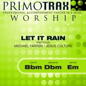 Let It Rain- Worship Primotrax - Performance Tracks artwork