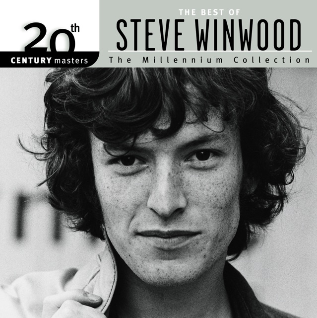 20th Century Masters - The Millennium Collection: The Best of Steve Winwood Album Cover