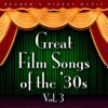 Reader's Digest Music: Great Film Songs of the '30s, Vol. 3 artwork