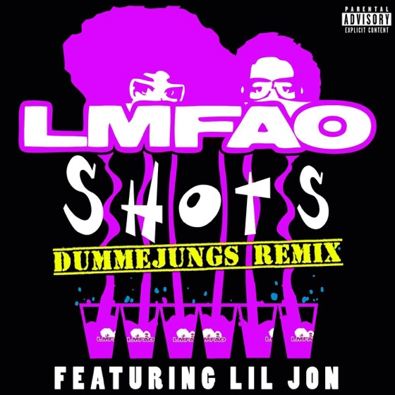 Cover artwork for Shots (Dummejungs Remix) [feat. Lil Jon]