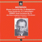 Vladimir Horowitz - Piano Concerto No. 5 in E-Flat Major, Op. 73 - "Emperor": I. Allegro