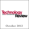 Audible Technology Review, October 2012 - Technology Review
