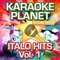 Italo Hits, Vol.1 (Karaoke Planet) ジャケット写真