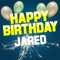 Happy Birthday Jared (Electro Version) artwork