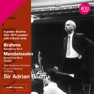 Brahms: Symphony No. 4 - Mendelssohn: Symphony No. 4, "Italian" - Royal Philharmonic Orchestra