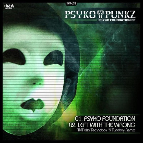 Cover artwork for Psyko Foundation