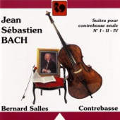 Bach: Unaccompanied Cello Suites No. 1, 2 & 4, Performed on Double Bass artwork