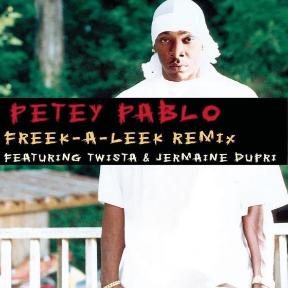 Cover artwork for Freek-A-Leek (Remix)
