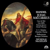 Judas Maccabaeus, HWV 63, Act III: O Lovely Peace artwork