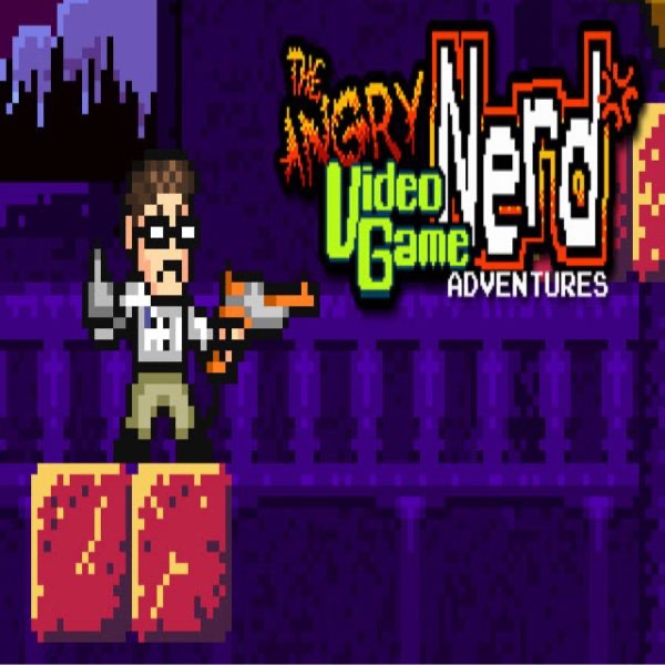 Angry Video Game Nerd Adventures LP cover
