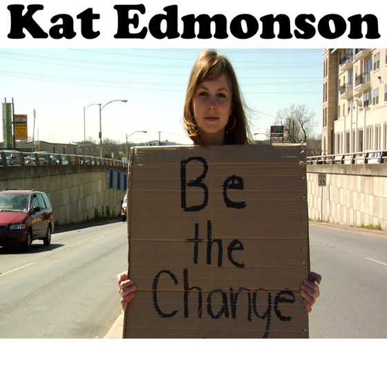 Cover artwork for Be the Change