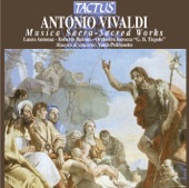 Vivaldi: Musica Sacra (Sacred Music), Pt. 1 artwork