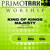 King of Kings Majesty (Vocal Track - Original Version) - Primotrax Worship