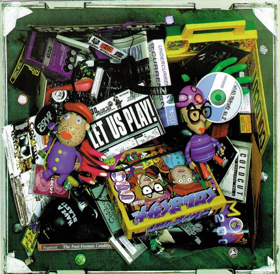 Cover artwork for Pan Opticon