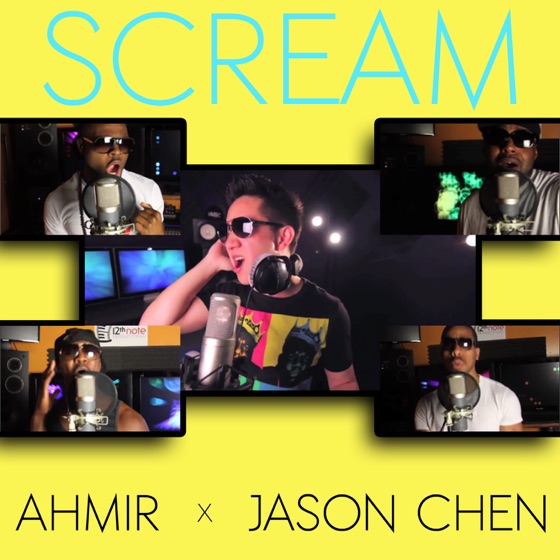 Cover artwork for Scream