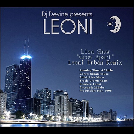 Cover artwork for Grown Apart (Leoni Urban Remix)