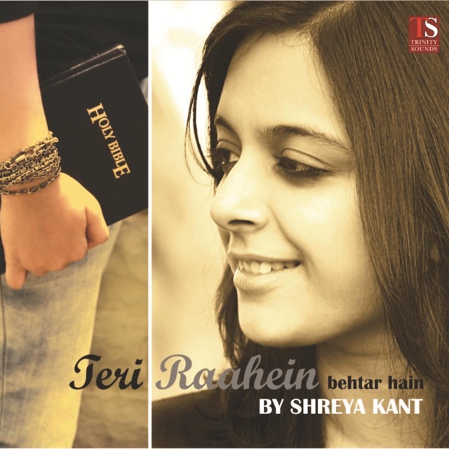 Shreya Kant & Anil Kant Teri Raahein Behtar Hain Album Cover