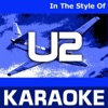 Karaoke in the Style of U2 - EP