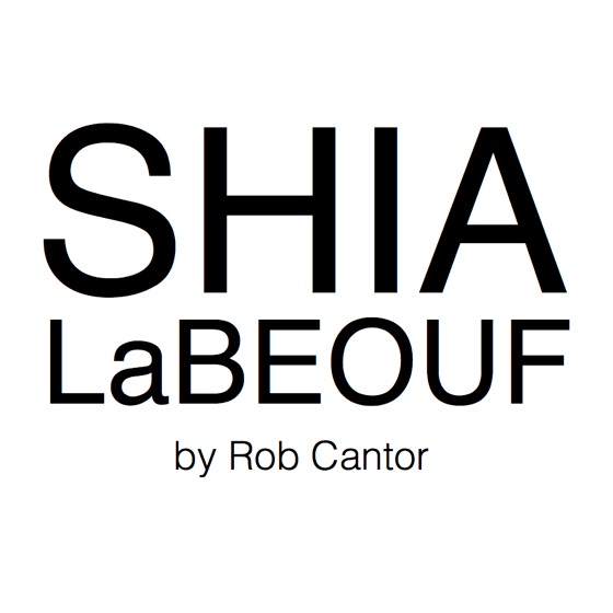 Cover artwork for Shia LaBeouf