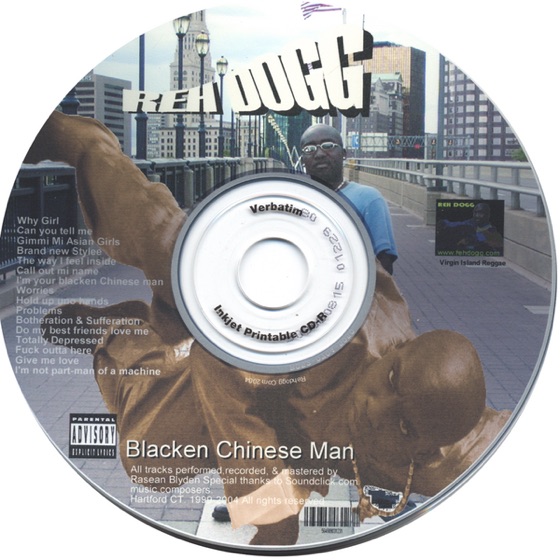 Cover artwork for I'm Your Blacken Chinese Man