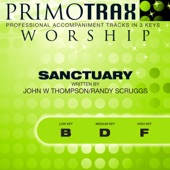 Lord Prepare Me To Be A Sanctuary - Worship Primotrax - Performance Tracks - EP artwork