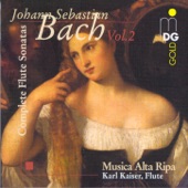 Bach: Flute Sonatas, Vol. 2 artwork